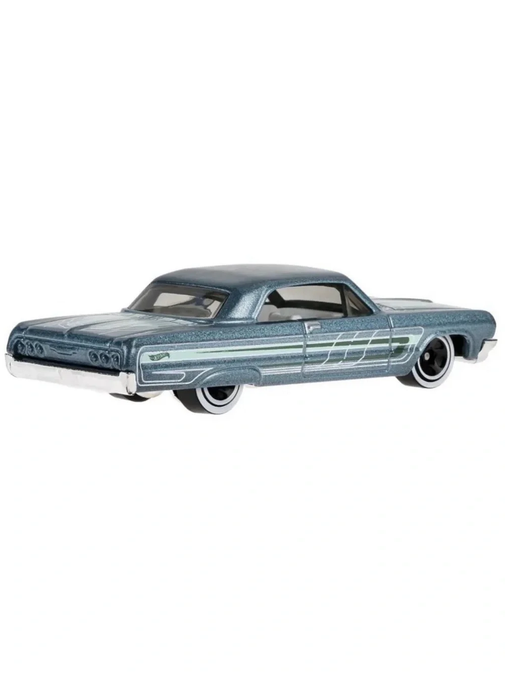 Hot Wheels Layin’ Low 1964 Chevrolet Impala #95/250 4/5 Mainline  – New 2026